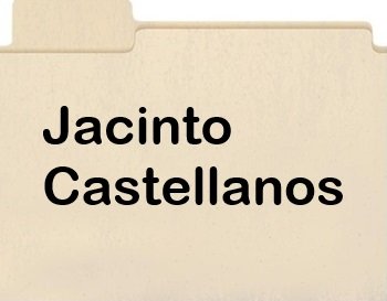 Carpeta Jacinto Castellanos