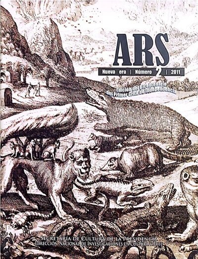 Revista Ars Volumen 2 de 2011