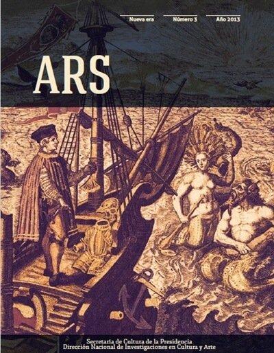 Revista Ars Volumen 3 de 2013